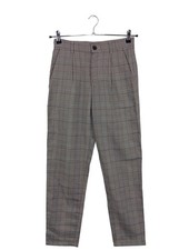 CARHARTT Bundfaltenhose Damen Hose Gr. DE 36 hellgrau Business-Look