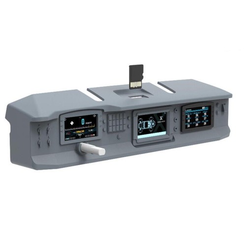Capo lcd bildschirm für 8 - lcd, 1/8