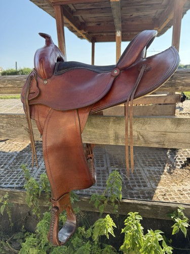 Westernsattel montana - 16“,