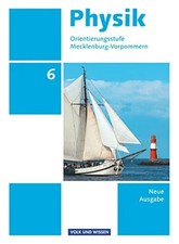 Physik - Ausgabe Volk und Wissen - Orientierungsstufe Buch Cornelsen: VWV