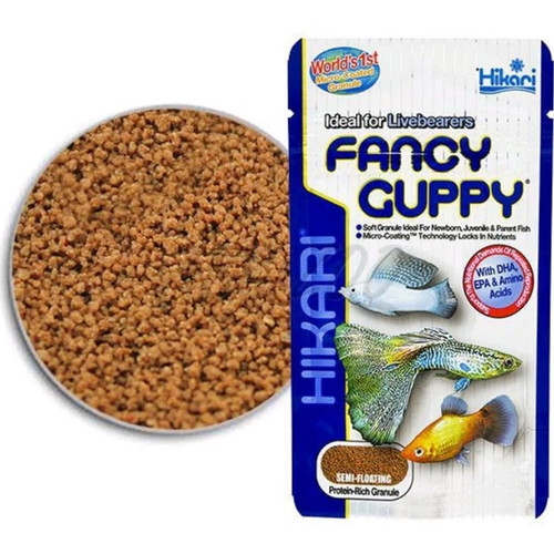 Hikari fancy guppy 22g - fancy,