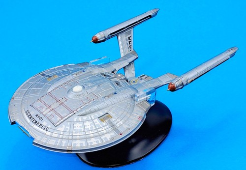 Star trek eaglemoss collection - trek,