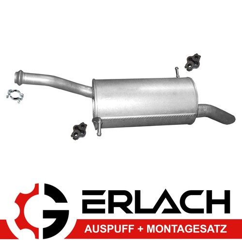 Auspuff für citroen berlingo - auspuff,