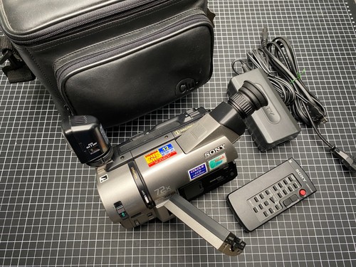 Sony ccd trv69e light - sony, +