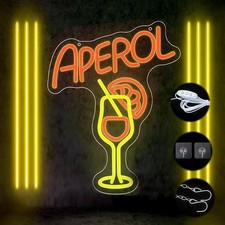Aperol Spritz Cocktail LED
