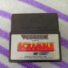  Vectrex Spiel / Scramble /