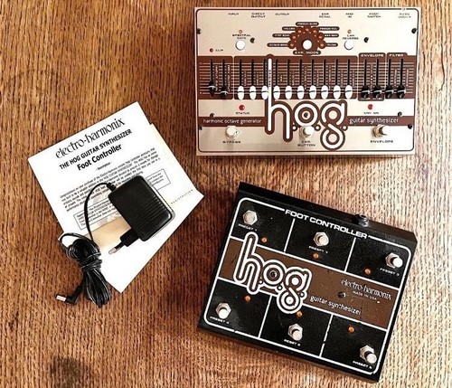 Electro harmonix hog harmonic - electro,
