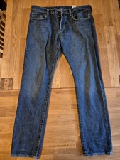 G Star Raw Herren Jeans 3301 Tapered W34 L32