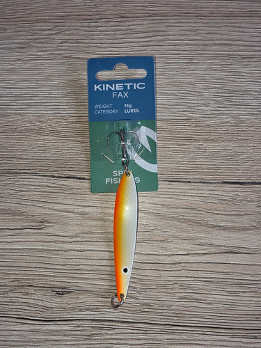 Kinetic fax spoon - fax,