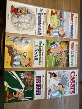 Asterix Comic Sammlung, 6 Bände