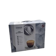 Cremesso COMPACT ONE II Kapselmaschine Silber Defekt Gerät zieht kein Wasser