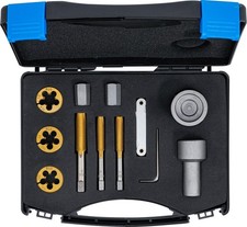 BGS Gewindebohrer-/Schneideisen-Satz für Radmuttern und Bolzen | 12-tlg.