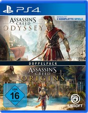 Assassin's Creed Odyssey + Origins Doppelpack - [PlayStation 4]
