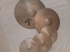 schlagzeug Zildjian becken set gebraucht