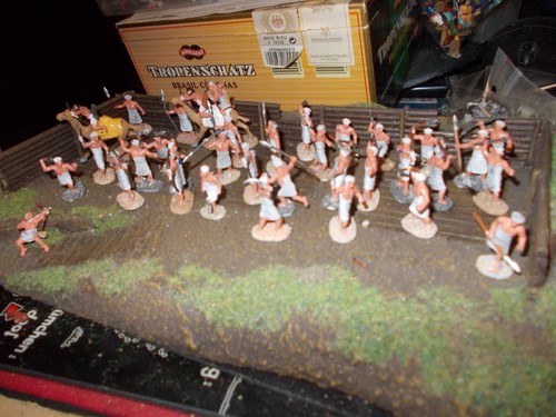 Figuren bemalt 42 x - bemalt,