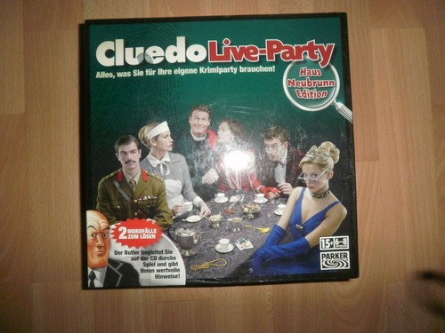 Cluedo live party - cluedo, brettspiel