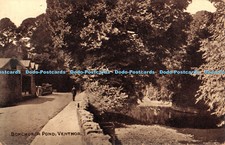 R377174 Ventnor Bonchurch Pond