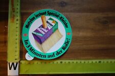 Alter Aufkleber Handwerk Maler