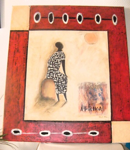 Original gemälde afrikanische - original,