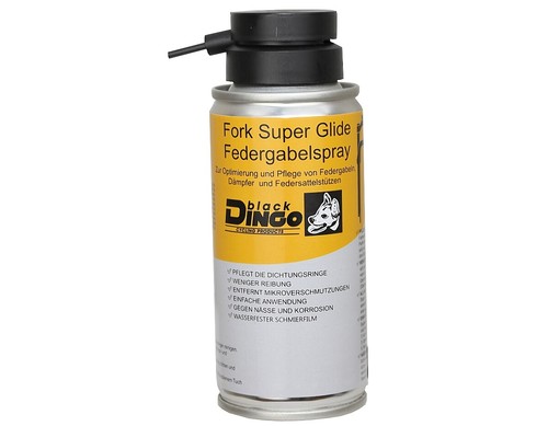 Black dingo fork - fork, glide