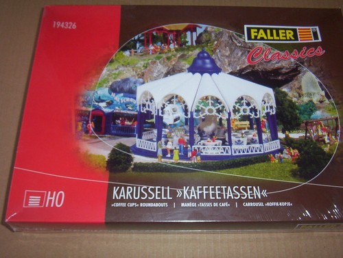Faller kirmes 194326 karussell - faller,