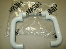 Original HEWI  Drückergarnitur hell grau   Vierkant 8mm Lagerauflösung