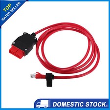 Auto OBD Kabel Adapter Ersatz für Volvo Fahrzeuge 2016 Schwarz Rot Kunststoff
