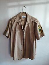 US Army Kurzarm Hemd Uniform Vietnam 60er 70er Jahre Militaria Kostüm Militär