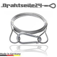 Aufhängeseil Sicherungsseil