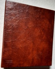 Ringordner DIN A4, bestückt mit 50 Prospekthüllen