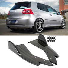 Für VW GOLF 5 GTI GT Stoßstange Lippe Splitter Flap Heck Diffusor Heckspoiler