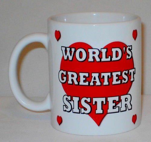 Tasse world greatest sister - tasse,
