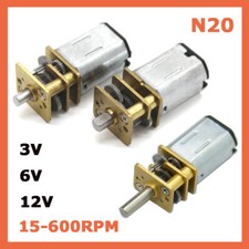 Mini Getriebemotor N20 Metall