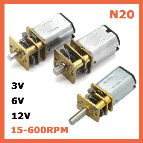 Mini getriebemotor n20 metall - n20,