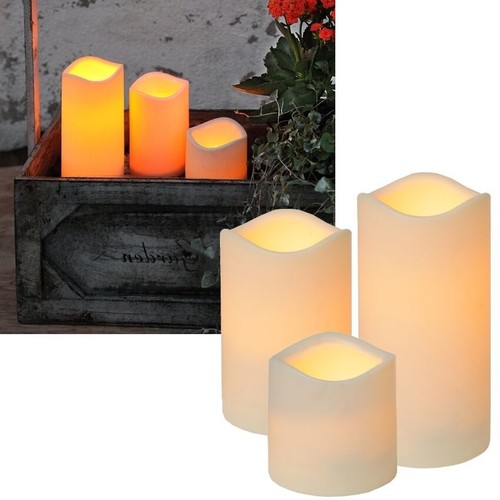 Led kerze für außen - kerze,