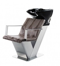 Pietranera Waschanlage VERSUX PRO  -  SILVER    (Korpus Farbe Silber) Friseurein