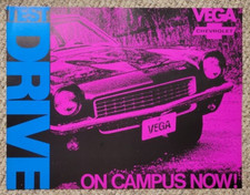 Vintage NOS 1970s CHEVROLET