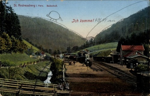Andreasberg braunlage - ak, st.