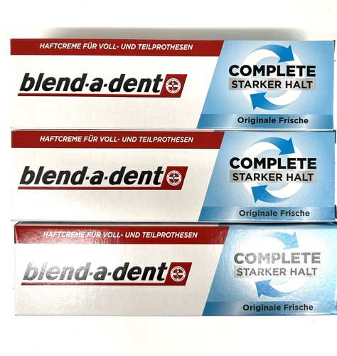 Blend haftcreme complete - haftcreme,