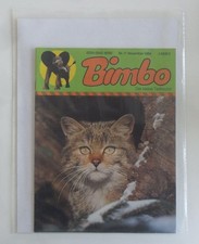 Bimbo -Der Kleine Tierfreund Nr. 11 (Nov. 1984) - Deutscher Tierschutz-Dienst 