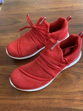 Rieker Sneaker Turnschuhe Schuhe Damen Größe 42 Neu Rot Glitzer