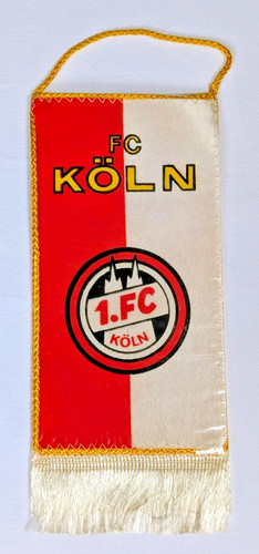 Rar alter wimpel fc köln - *rar*,