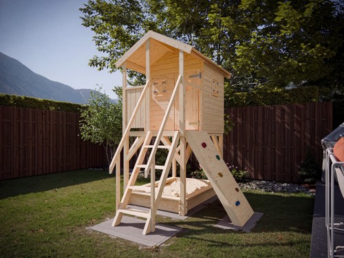 Stelzenhaus nele naturbelassen - nele,