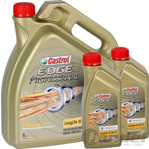 Castrol edge 5w 30 - 5+2l,