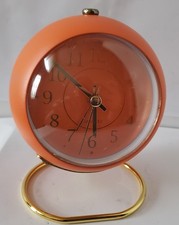 Retro Space Age Tischuhr