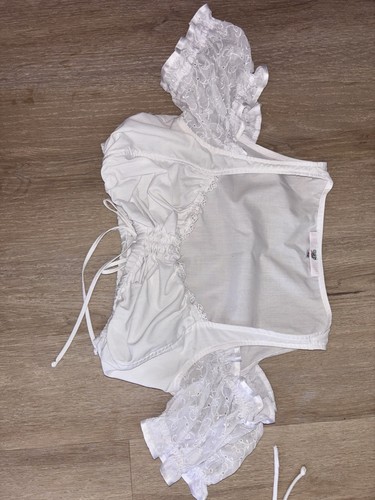 Dirndl bluse weiß - bluse, country
