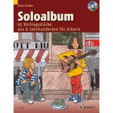 Soloalbum, 65 Vortragsstücke