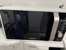 Samsung MG23K3614AW/EG Mikrowelle mit Grill, 23L, 800W - Weiß