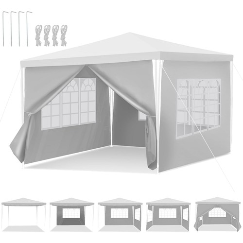 3x3m pavillon gartenzelt - 3x3m,