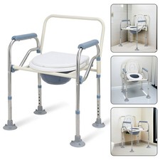 Toilettenstuhl faltbar senior - toilettenstuhl,
